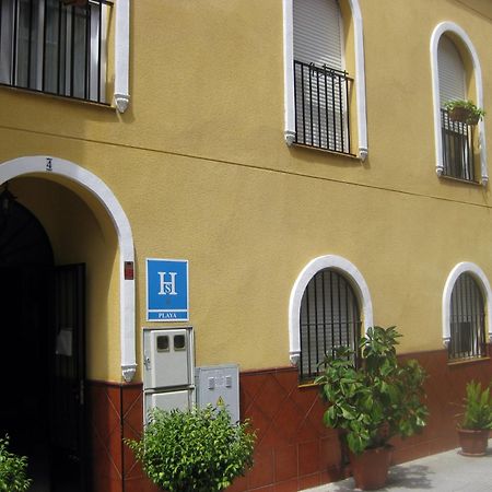 Hostal Patio Andaluz Punta Umbría Zewnętrze zdjęcie