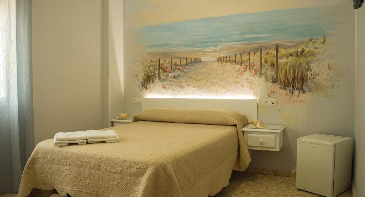Hostal Patio Andaluz Punta Umbría Zewnętrze zdjęcie