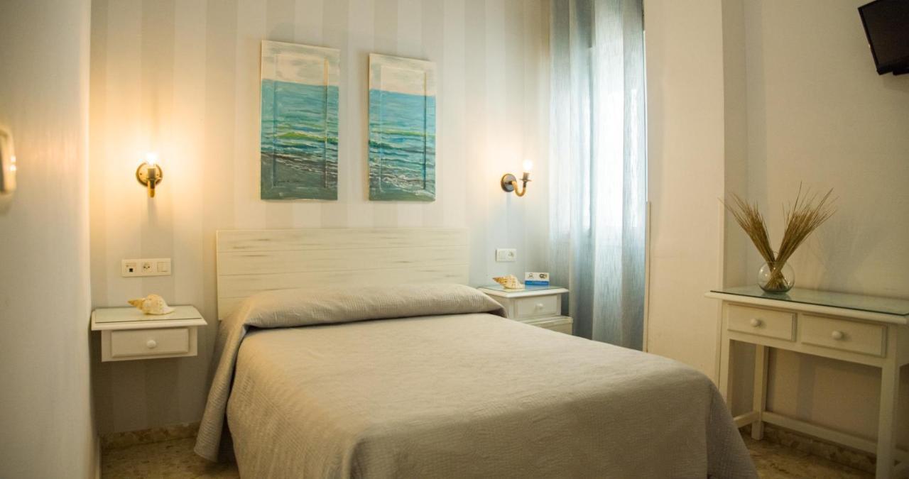 Hostal Patio Andaluz Punta Umbría Zewnętrze zdjęcie