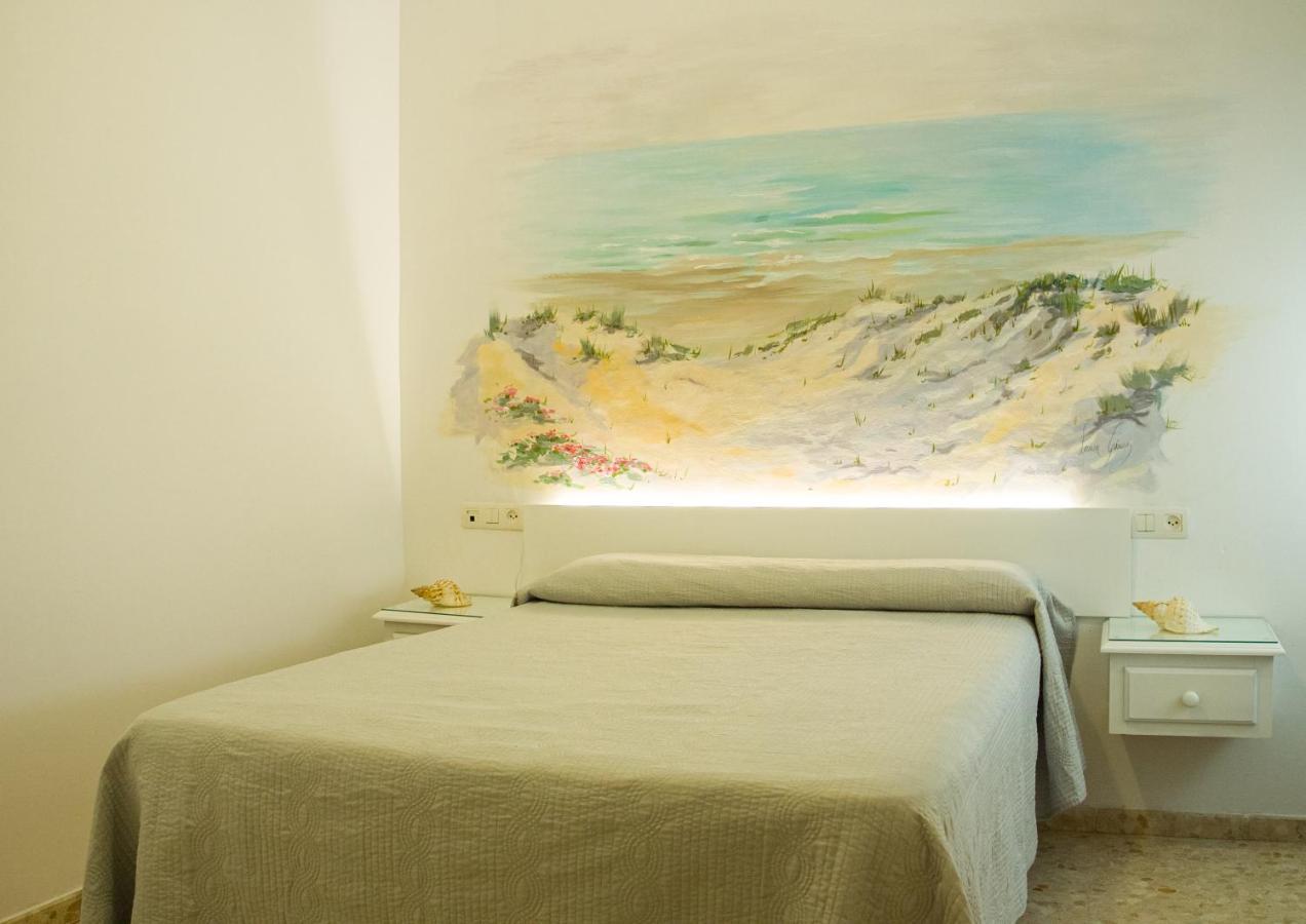 Hostal Patio Andaluz Punta Umbría Zewnętrze zdjęcie