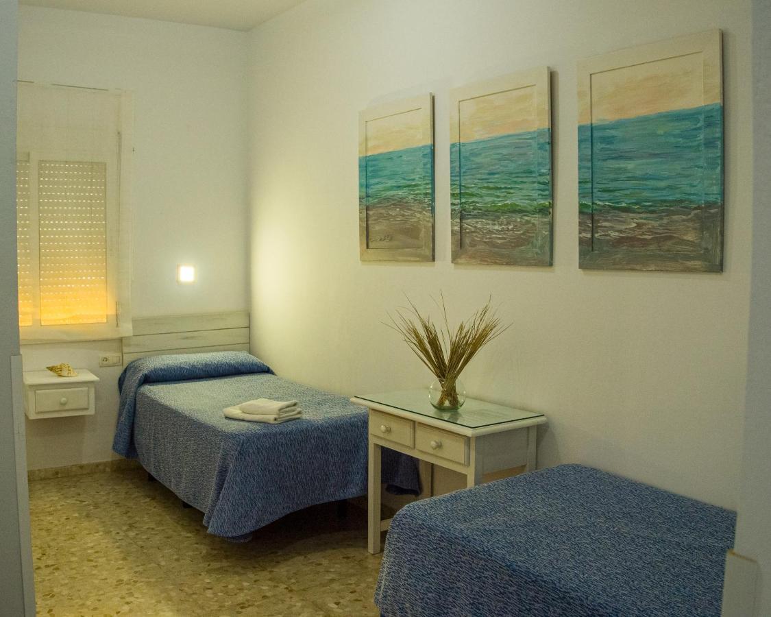 Hostal Patio Andaluz Punta Umbría Zewnętrze zdjęcie