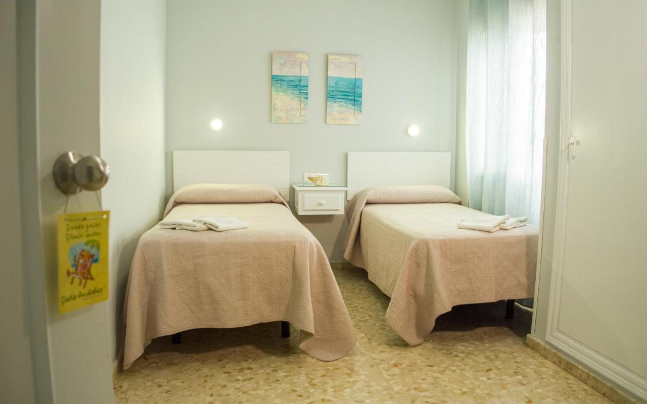 Hostal Patio Andaluz Punta Umbría Zewnętrze zdjęcie