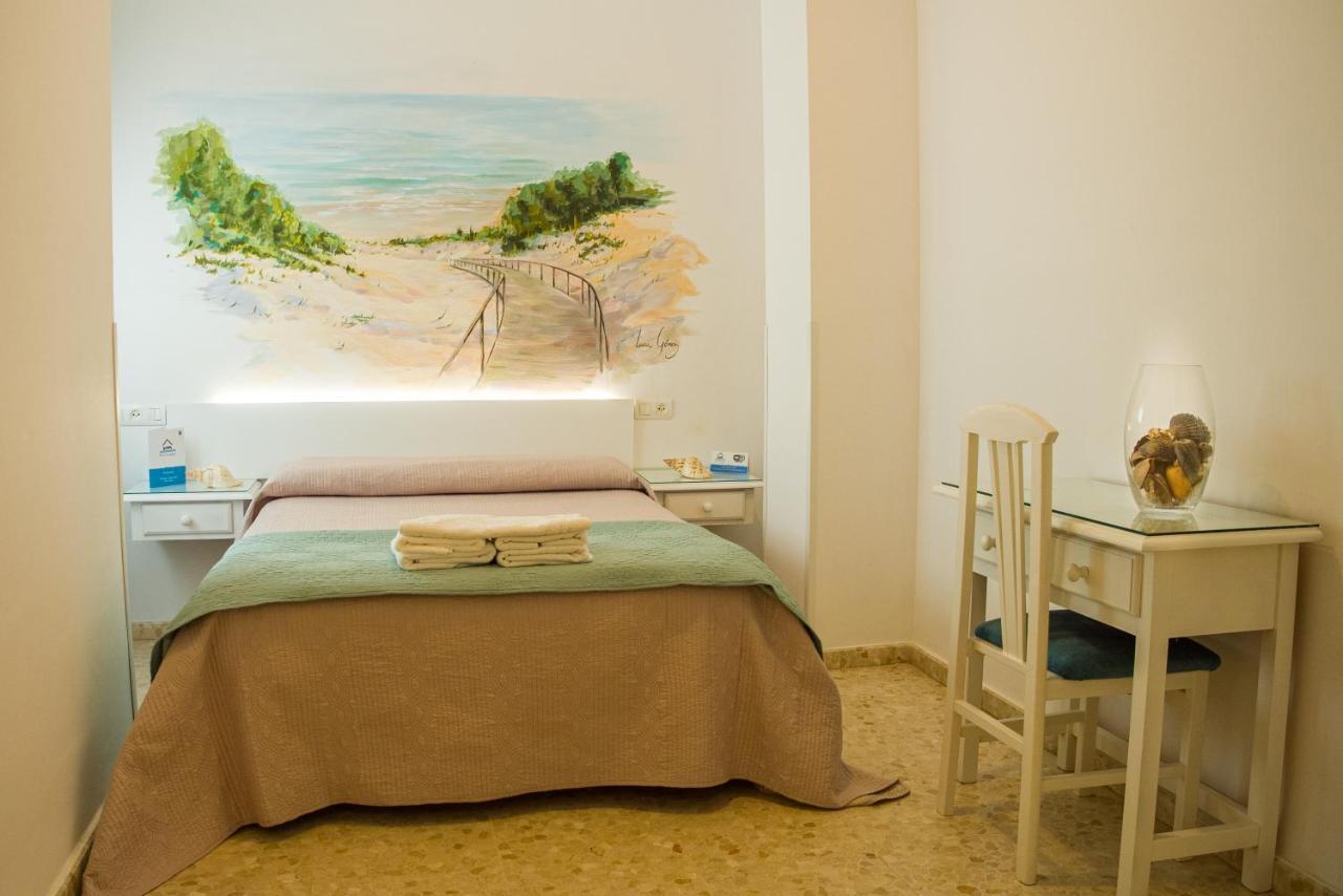 Hostal Patio Andaluz Punta Umbría Zewnętrze zdjęcie