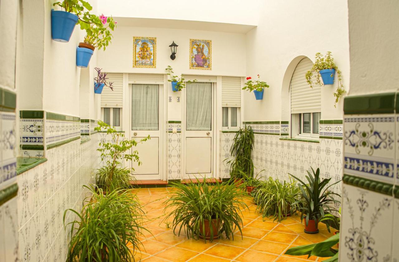Hostal Patio Andaluz Punta Umbría Zewnętrze zdjęcie