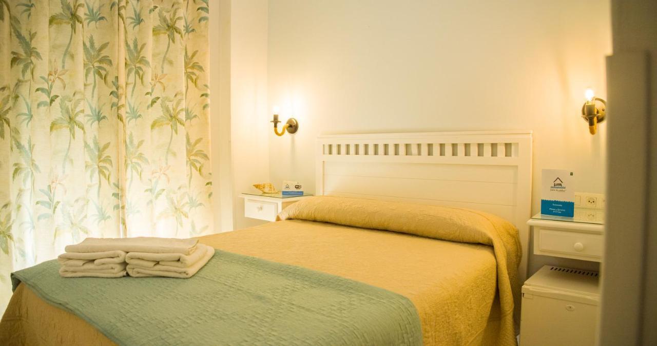 Hostal Patio Andaluz Punta Umbría Zewnętrze zdjęcie