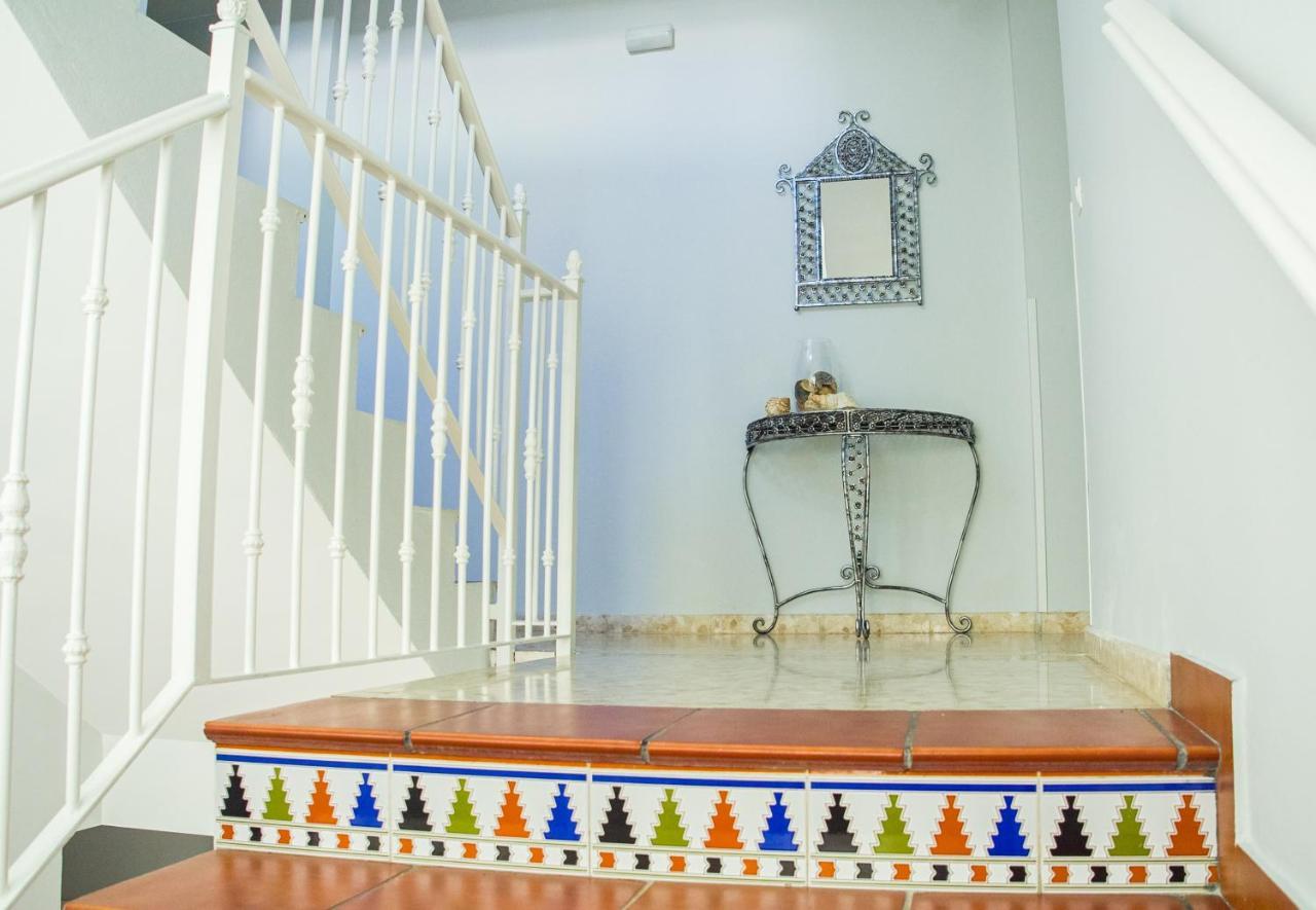 Hostal Patio Andaluz Punta Umbría Zewnętrze zdjęcie