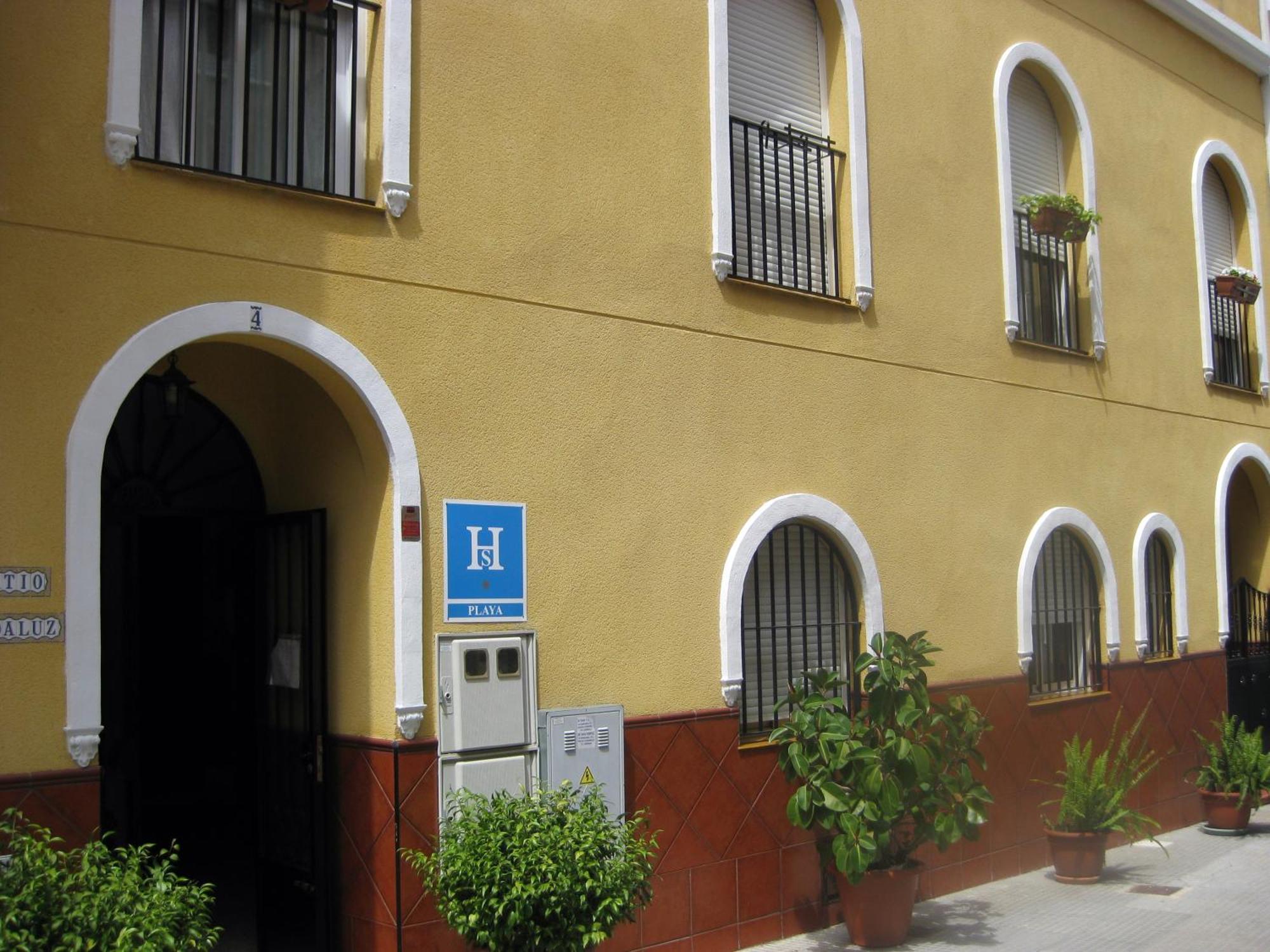 Hostal Patio Andaluz Punta Umbría Zewnętrze zdjęcie