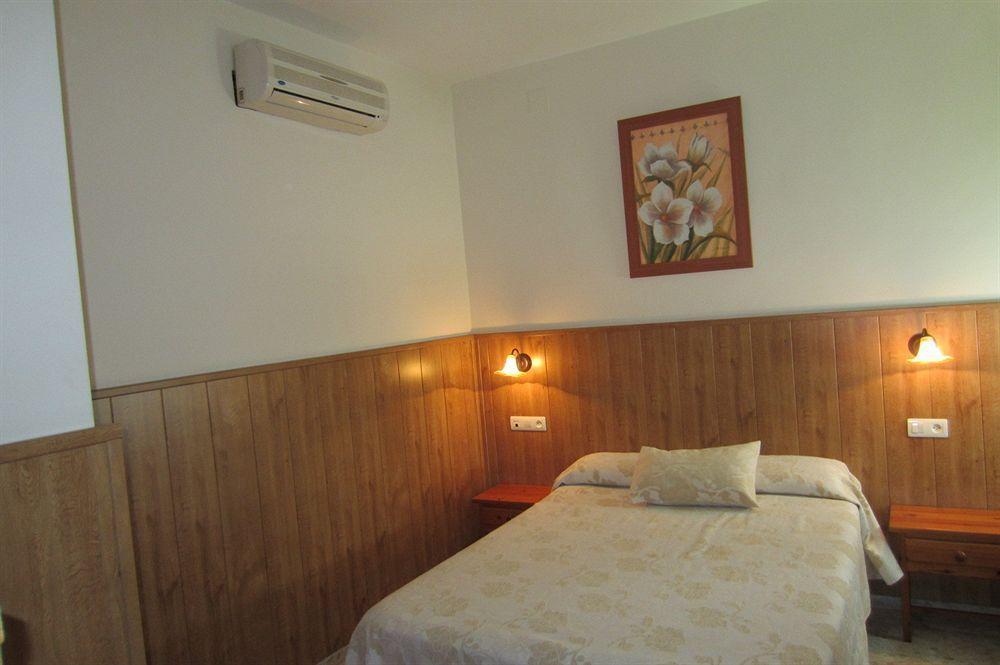 Hostal Patio Andaluz Punta Umbría Zewnętrze zdjęcie