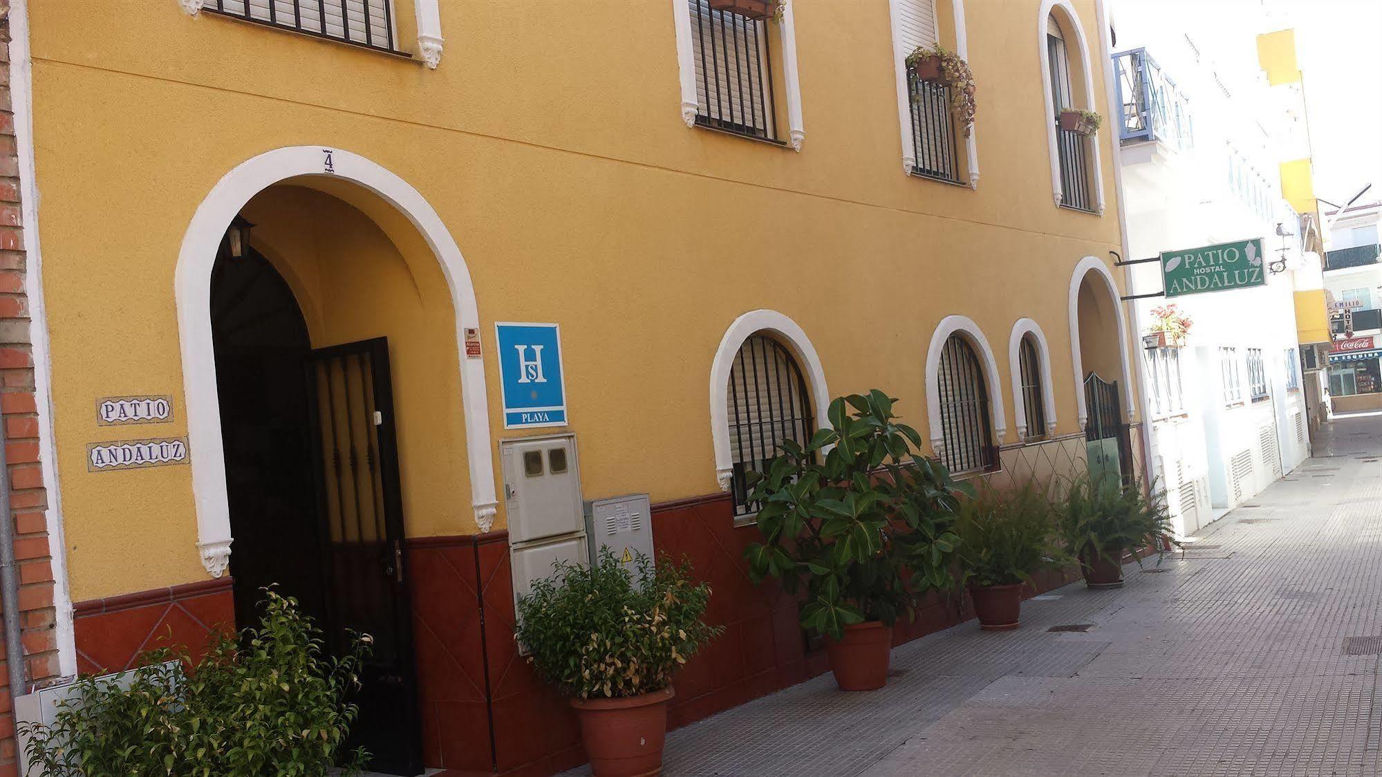 Hostal Patio Andaluz Punta Umbría Zewnętrze zdjęcie