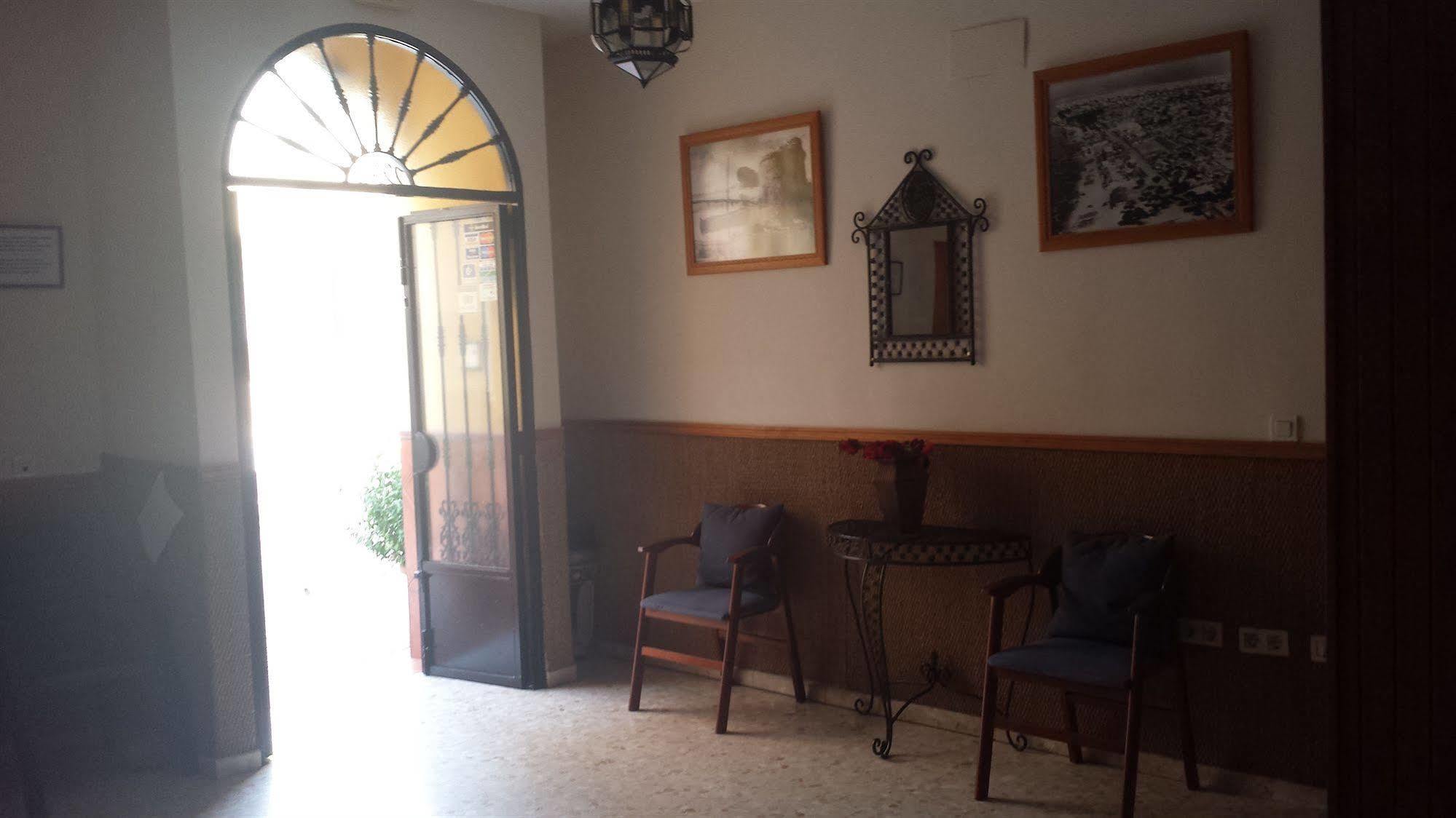 Hostal Patio Andaluz Punta Umbría Zewnętrze zdjęcie